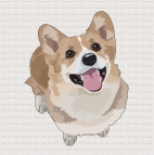 熱転写プリント【イラスト】